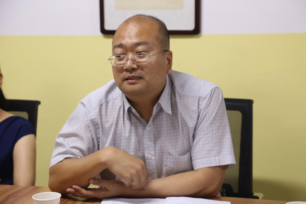 陕西学前师范公司中文系主任牛文明教授