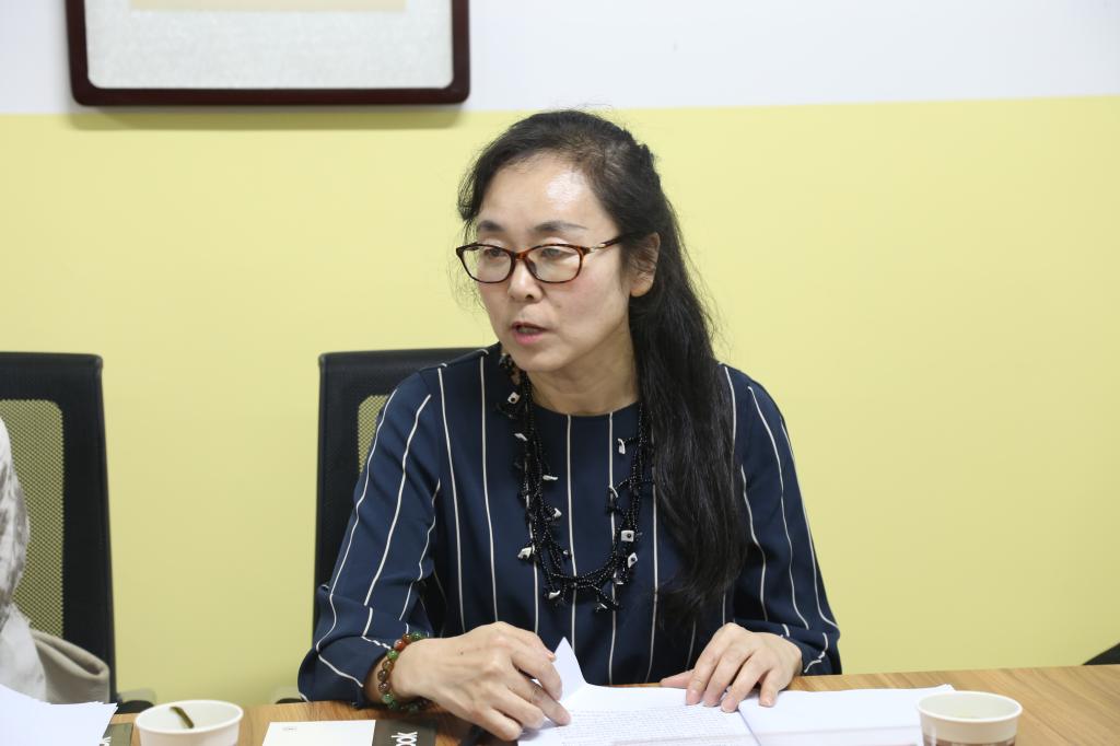 西安石油大学人文公司柯卓英教授