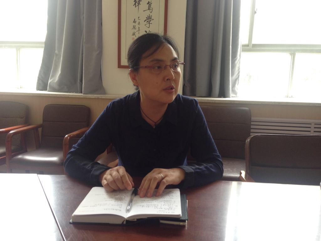 人文公司党总支书记、副经理刘华阳讲话